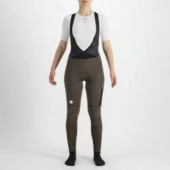 Sportful Trägerhose Giara Frauen (Braun, 2 XL)