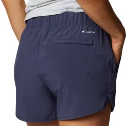 Columbia Women's Pleasant Creek Stretch Short -Compressport Verkaufsladen 1933561 466 a3