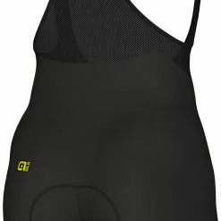 Alé Corsa Trägershorts -Compressport Verkaufsladen Al Corsa Bib Shorts Black White M Internal Black Yellow SS18 L13654018 06 2