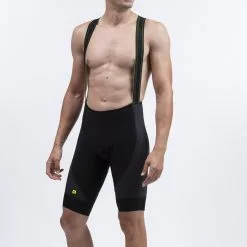 Alé Pro Race Strong Bib Shorts Black L -Compressport Verkaufsladen Al Pro Race Strong Bib Shorts Bib Shorts Black SS22 L22140401 05 1