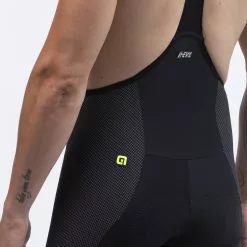 Alé Pro Race Strong Bib Shorts Black L -Compressport Verkaufsladen Al Pro Race Strong Bib Shorts Bib Shorts Black SS22 L22140401 05 3
