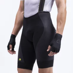 Alé Velocity HD2 Bib Shorts Black 2XL -Compressport Verkaufsladen Al Velocity HD2 Bib Shorts Bib Shorts Black SS22 4