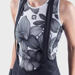 Alé Traguardo Trägershorts Frauen -Compressport Verkaufsladen Al Women s Traguardo Bib Shorts Bib Shorts Black White SS18 L11546718 04 3