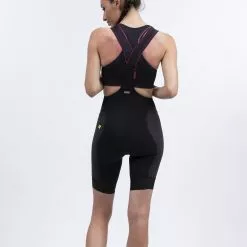 Alé Velocity HD Trägershorts Frauen 11 Alé Velocity HD Trägershorts Frauen -Compressport Verkaufsladen Al Women s Velocity HD Bib Shorts Bib Shorts Black SS22 L22179401 01 2