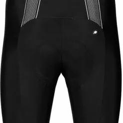 Assos EQUIPE RS Spring/Fall Cycling Trägerhose S9 8 Assos EQUIPE RS Spring/Fall Cycling Trägerhose S9 -Compressport Verkaufsladen Assos EQUIPE RS Spring Fall Cycling Bib Tights S9 Bib Tights Black Series AW21 11 14 220 18 XS 1