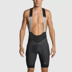 Assos TRAIL TACTICA Liner Bib Shorts HP T3 -Compressport Verkaufsladen Assos TRAIL TACTICA Liner Bib Shorts HP T3 Bib Shorts Torpedo Grey SS23 51 10 117 70 XS 1