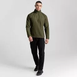 Craghoppers Kiwi Pro Softshell Trouser -Compressport Verkaufsladen CMJ588 800 Black 04