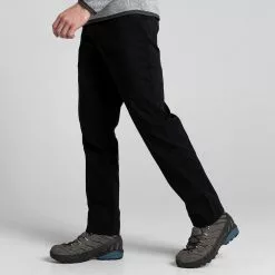 Craghoppers Kiwi Pro 5 Pocket Trouser -Compressport Verkaufsladen CMJ609 800 Black 02