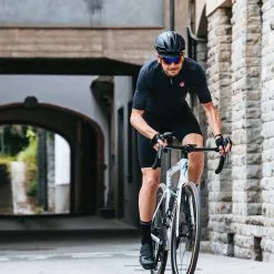 Castelli Premio Black Cycling Trägershorts -Compressport Verkaufsladen Castelli Premio Black Cycling Bib Shorts Bib Shorts Black SS22 CS210020106 3