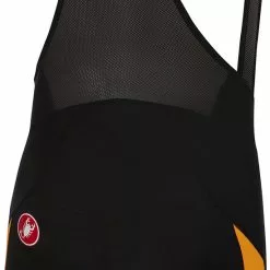 Castelli Velocissimo IV Trägershorts -Compressport Verkaufsladen Castelli Velocissimo IV Bib Shorts Bib Shorts Black Orange SS19 CS180093412 0