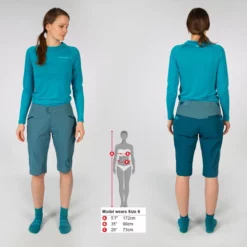 Endura SingleTrack Lite Radshorts Frauen 8 Endura SingleTrack Lite Radshorts Frauen -Compressport Verkaufsladen E6170GK Size S