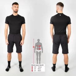 Endura Hummvee Lite Shorts (mit Innenshorts) -Compressport Verkaufsladen E8104BK Size M