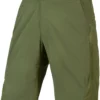 Endura GV500 Foyle Shorts 1 Endura GV500 Foyle Shorts -Compressport Verkaufsladen Endura GV500 Foyle Shorts Baggy Shorts Olive Green SS21 E8112GO 3