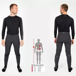 Endura GV500 Zip-Off Trouser -Compressport Verkaufsladen Endura GV500 Zip Off Trouser Trousers Black AW22 E8130BK 3 0