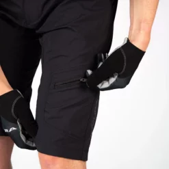Endura Hummvee Lite Shorts (mit Innenshorts) -Compressport Verkaufsladen Endura Hummvee Lite Shorts with Liner Baggy Shorts Black SS20 E8104BK 3