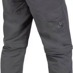 Endura Hummvee Zip-off Cycling Trousers -Compressport Verkaufsladen Endura Hummvee Zip off Cycling Trousers Trousers Grey AW22 E8128GY 3 0