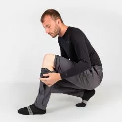 Endura Hummvee Zip-off Cycling Trousers -Compressport Verkaufsladen Endura Hummvee Zip off Cycling Trousers Trousers Grey AW22 E8128GY 3