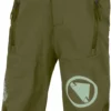 Endura Kids MT500JR Burner Shorts With Liner -Compressport Verkaufsladen Endura Kids MT500JR Burner Shorts with Liner Baggy Shorts OliveGreen SS23 E7159GO K7