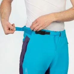 Endura MT500 Burner Radhose -Compressport Verkaufsladen Endura MT500 Burner Pants Trousers Electric Blue SS21 E8113BE 3 2