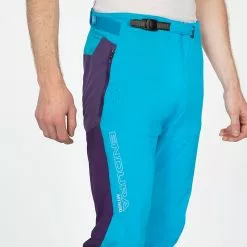 Endura MT500 Burner Radhose -Compressport Verkaufsladen Endura MT500 Burner Pants Trousers Electric Blue SS21 E8113BE 3 3