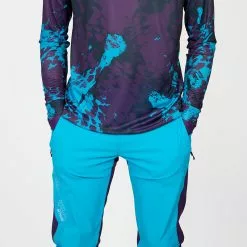 Endura MT500 Burner Radhose -Compressport Verkaufsladen Endura MT500 Burner Pants Trousers Electric Blue SS21 E8113BE 3 4