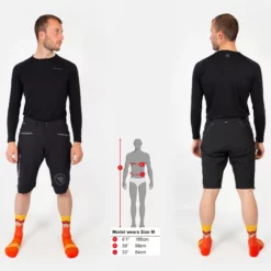 Endura MT500 Freezing Point MTB Shorts II -Compressport Verkaufsladen Endura MT500 Freezing Point MTB Shorts II Baggy Shorts Black AW22 E8126BK 3