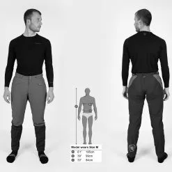Endura MT500 Freezing Point Trousers -Compressport Verkaufsladen Endura MT500 Freezing Point Trousers Trousers Black AW22 E8125BK 3 0