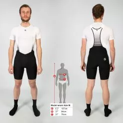 Endura Pro SL Trägershorts -Compressport Verkaufsladen Endura Pro SL Bib Shorts Bib Shorts Black SS20 E4070BK N5 10