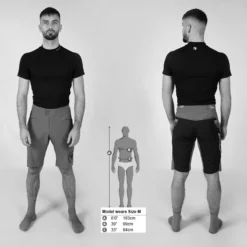 Endura - SingleTrack Lite Shorts -Compressport Verkaufsladen Endura SingleTrack Lite Shorts Baggy Shorts Azure Blue SS20 E8103BA 3