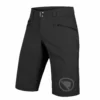 Endura SingleTrack II Shorts -Compressport Verkaufsladen Endura SingleTrack Short II Baggy Shorts Black SS23 E8102BK 3