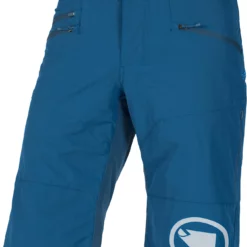 Endura SingleTrack II Shorts -Compressport Verkaufsladen Endura SingleTrack Short II Baggy Shorts Blueberry SS23 E8102BB 3