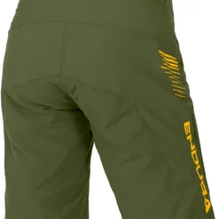 Endura SingleTrack II Shorts -Compressport Verkaufsladen Endura SingleTrack Short II Baggy Shorts OliveGreen SS23 E8102GO 3 0