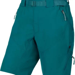 Endura Hummvee II Radshorts Frauen -Compressport Verkaufsladen Endura Women s Hummvee II Shorts Baggy Shorts SpruceGreen SS22 E6106GS 2
