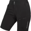 Endura Hummvee Lite Shorts Frauen (mit Innenshorts)