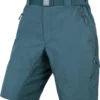 Endura Women's Hummveee Short With Liner -Compressport Verkaufsladen Endura Women s Hummveee Short with Liner Baggy Shorts DeepTeal SS23 E6194DT 2 0