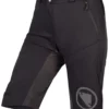 Endura MT500 Spray Baggy Shorts II Frauen (wasserdichte Rückseite) -Compressport Verkaufsladen Endura Women s MT500 Spray Baggy Short II Waterproof Rea Baggy Shorts Black SS20 E6167BK 2