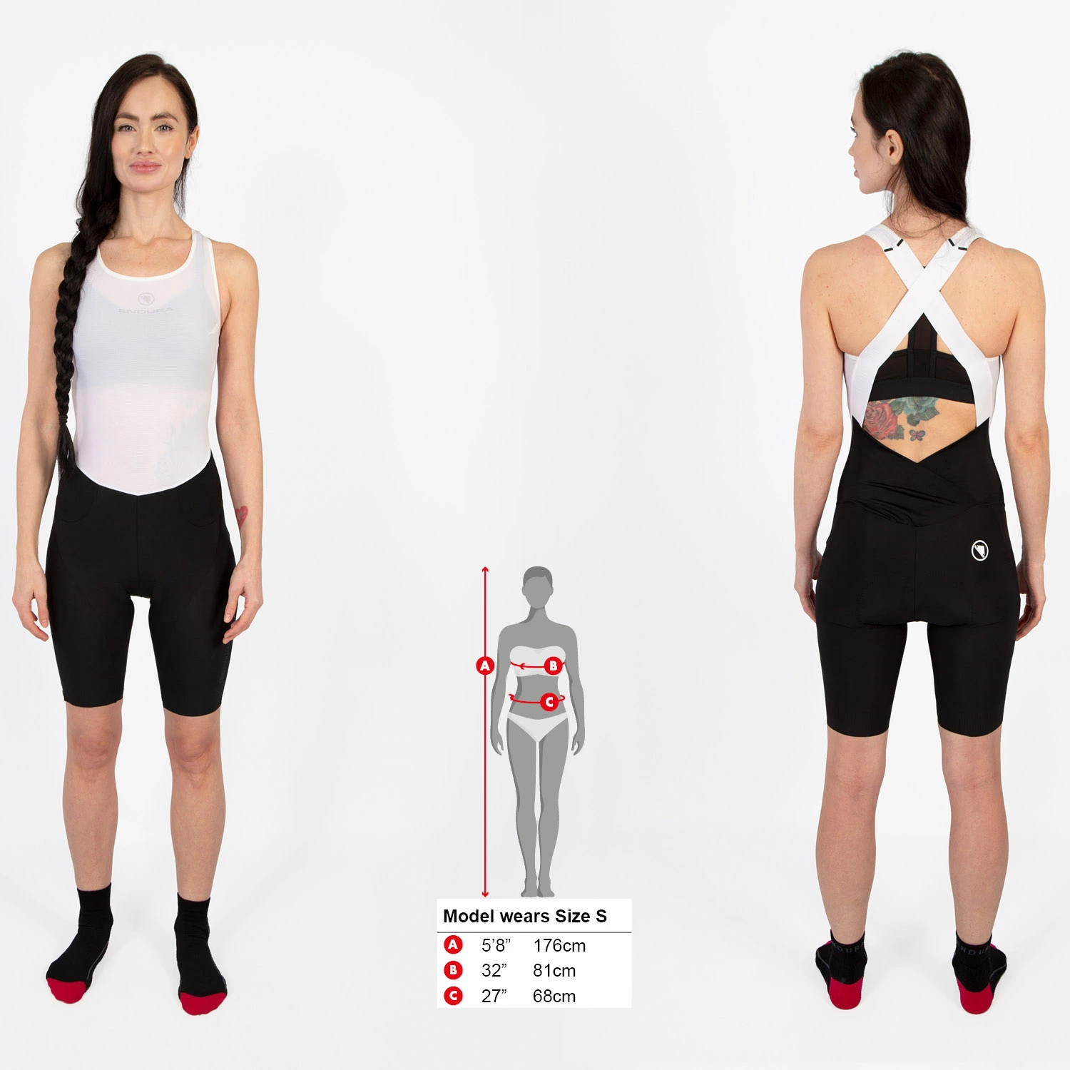 Endura Pro SL Trägershorts Frauen (mittleres Polster) 5 Endura Pro SL Trägershorts Frauen (mittleres Polster) – Bild 3