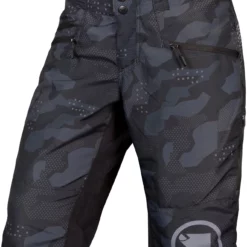 Endura Womens SingleTrack II Shorts -Compressport Verkaufsladen Endura Womens SingleTrack II Shorts Baggy Shorts BlackCamo SS23 E8116BC 2