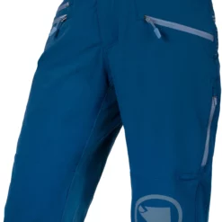 Endura Womens SingleTrack II Shorts -Compressport Verkaufsladen Endura Womens SingleTrack II Shorts Baggy Shorts Blueberry SS23 E8116BB 2