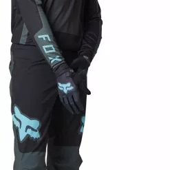 Titelseite -Compressport Verkaufsladen Fox Racing Defend Trousers Race Trousers Green AW22 30115 294 28 0