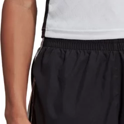 Adidas Women's Marathon 20 4" Running Shorts -Compressport Verkaufsladen GK5265 APP on model detail 2 white