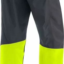 GOREWEAR GoreTex Paclite Pants -Compressport Verkaufsladen GOREWEAR GoreTex Paclite Pants Trousers Black Neon Yellow SS23 100652 9908 S 0