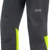 GOREWEAR GoreTex Paclite Pants 2 GOREWEAR GoreTex Paclite Pants -Compressport Verkaufsladen GOREWEAR GoreTex Paclite Pants Trousers Black Neon Yellow SS23 100652 9908 S