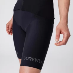 GOREWEAR Women's Distance Bib Shorts Plus 2.0 -Compressport Verkaufsladen GOREWEAR Women s Distance Bib Shorts Plus 2 0 Bib Shorts Black SS23 100951 9900 34 3