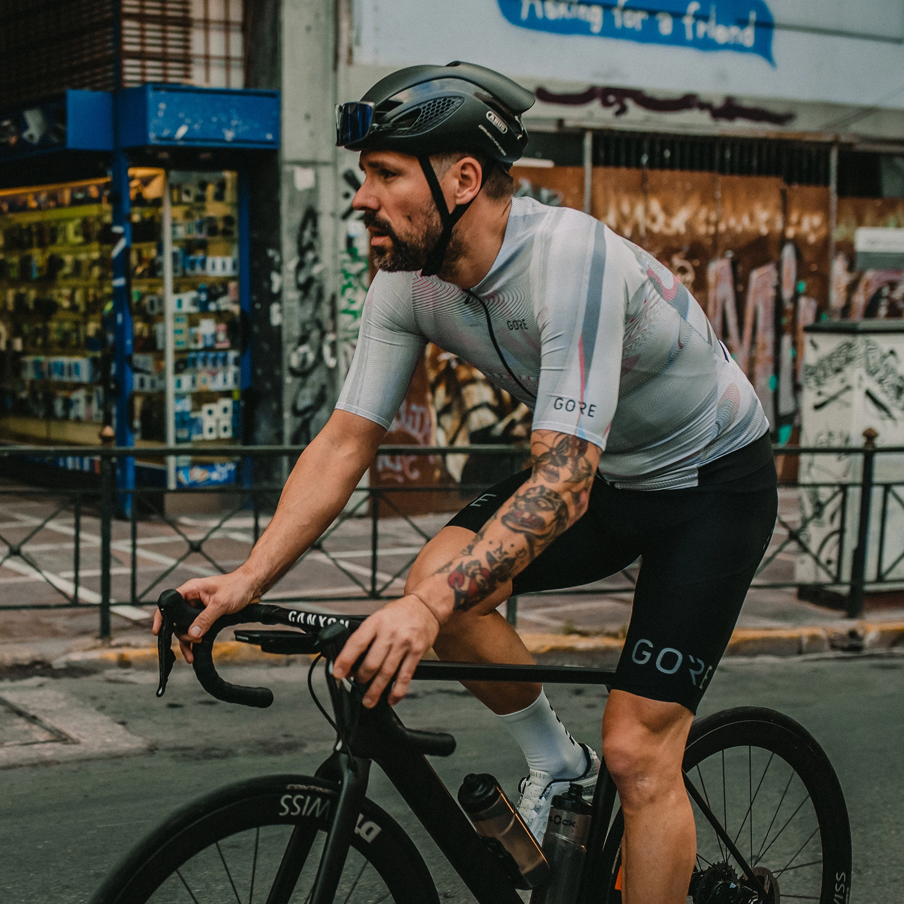 Gore Wear C7 Long Distance Trägershorts+ 5 Gore Wear C7 Long Distance Trägershorts+ – Bild 3