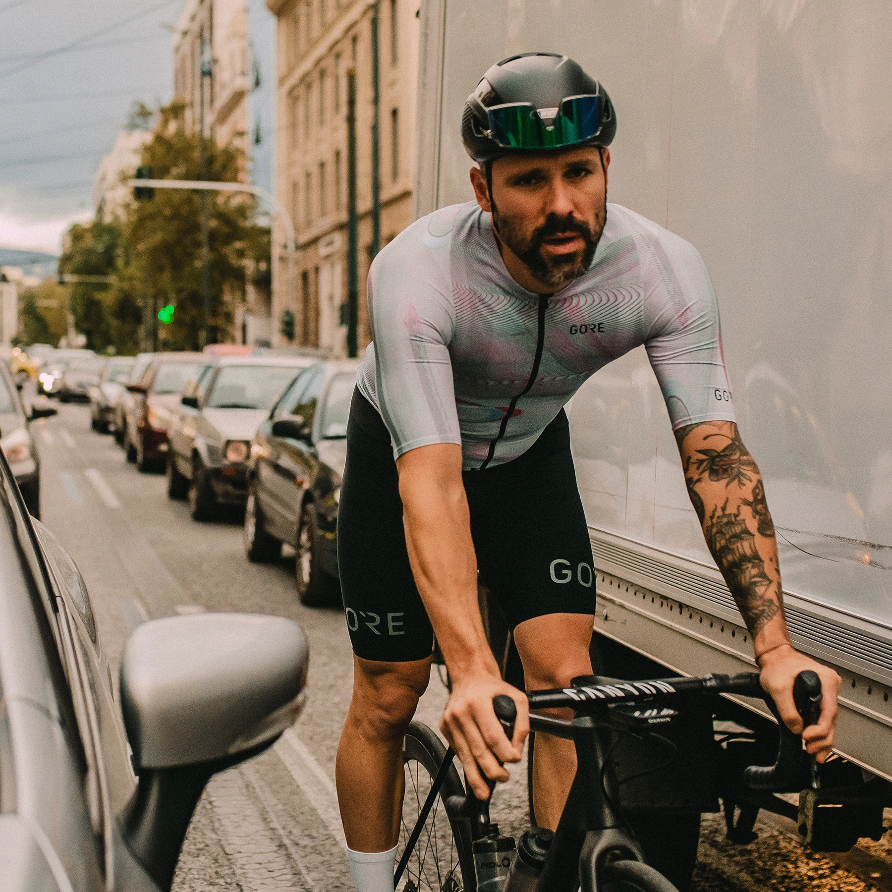 Gore Wear C7 Long Distance Trägershorts+ 8 Gore Wear C7 Long Distance Trägershorts+ – Bild 6