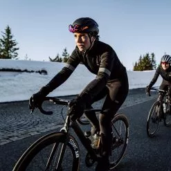 Gore Wear Progress Thermo Trägerhose Frauen -Compressport Verkaufsladen Gore Wear Womens Progress Thermo Bib Tights Bib Tights Black AW21 100822990034 2