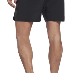 Reebok TS Speed 2.0 Short 9 Reebok TS Speed 2.0 Short -Compressport Verkaufsladen H46615 3 APPAREL On Model Back View white