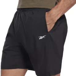 Reebok TS Speed 2.0 Short 10 Reebok TS Speed 2.0 Short -Compressport Verkaufsladen H46615 6 APPAREL On Model Detail View 2 white