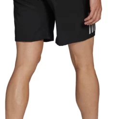 Adidas Own The Run 5" Running Shorts -Compressport Verkaufsladen H58593 APP on model back white